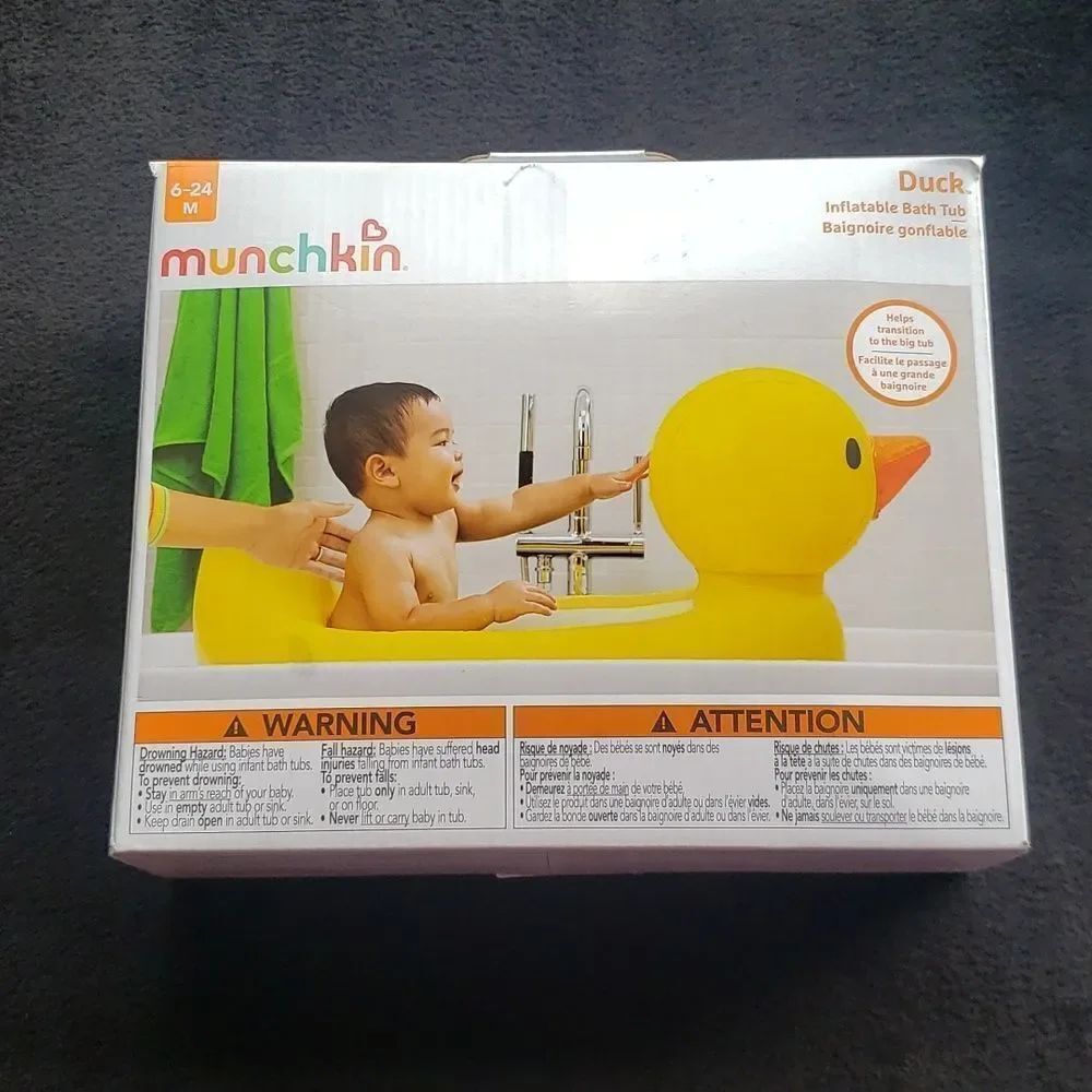 Munchkin Inflatable Baby Bathtub